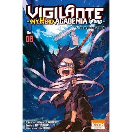 VOL. 9 VIGILANTE MY HERO ACADEMIA ILLEGALS