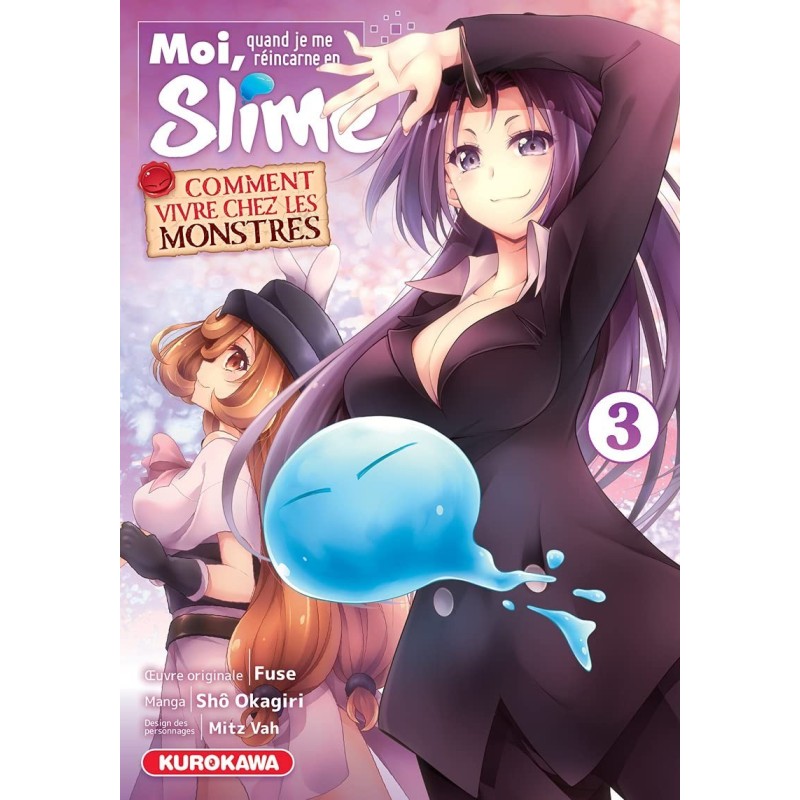 VOL. 3 MOI QUAND JE ME REINCARNE EN SLIME COMMENT VIVRE CHEZ LES MONSTRES VOL. 3 MOI QUAND JE ME REINCARNE EN SLIME COMMENT VIVRE CHEZ LES MONSTRES