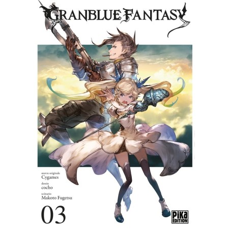VOL. 3 GRANBLUE FANTASY