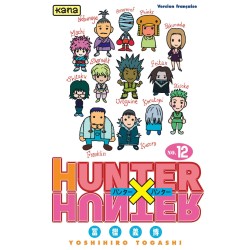 VOL. 12 HUNTER X HUNTER