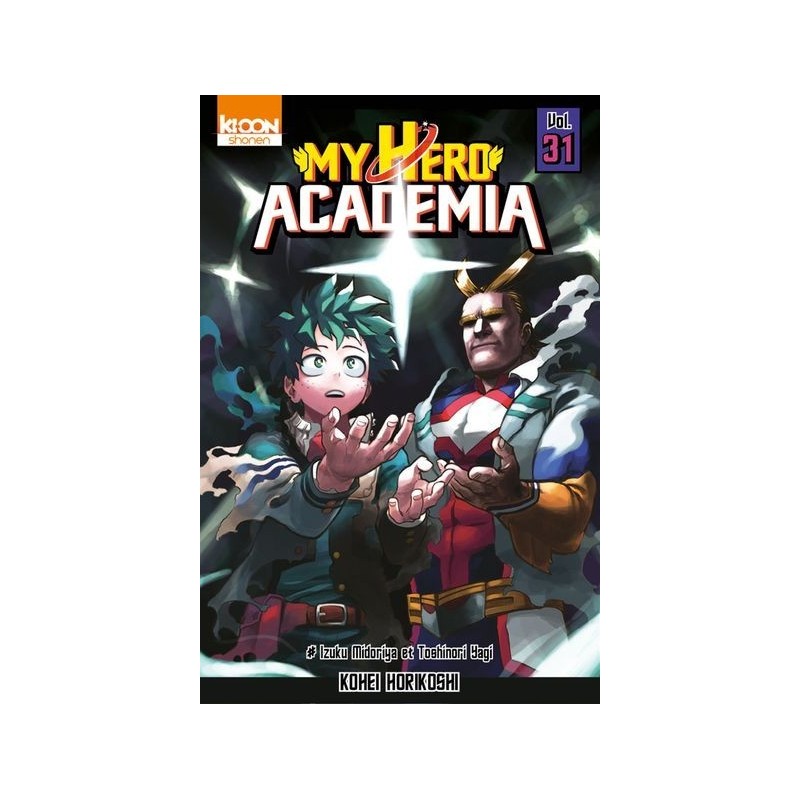 VOL. 31 MY HERO ACADEMIA