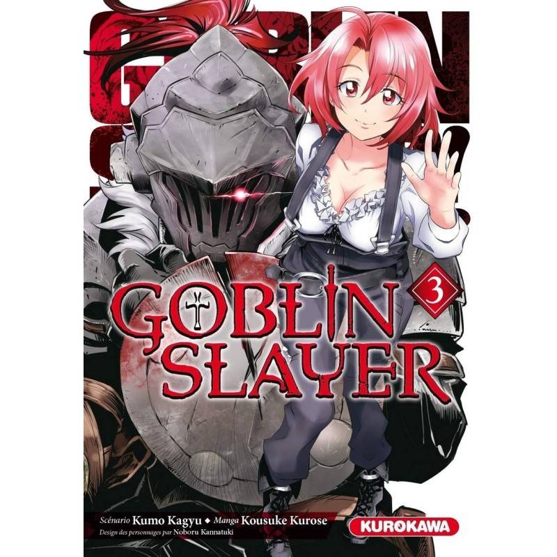 VOL. 3 GOBLIN SLAYER