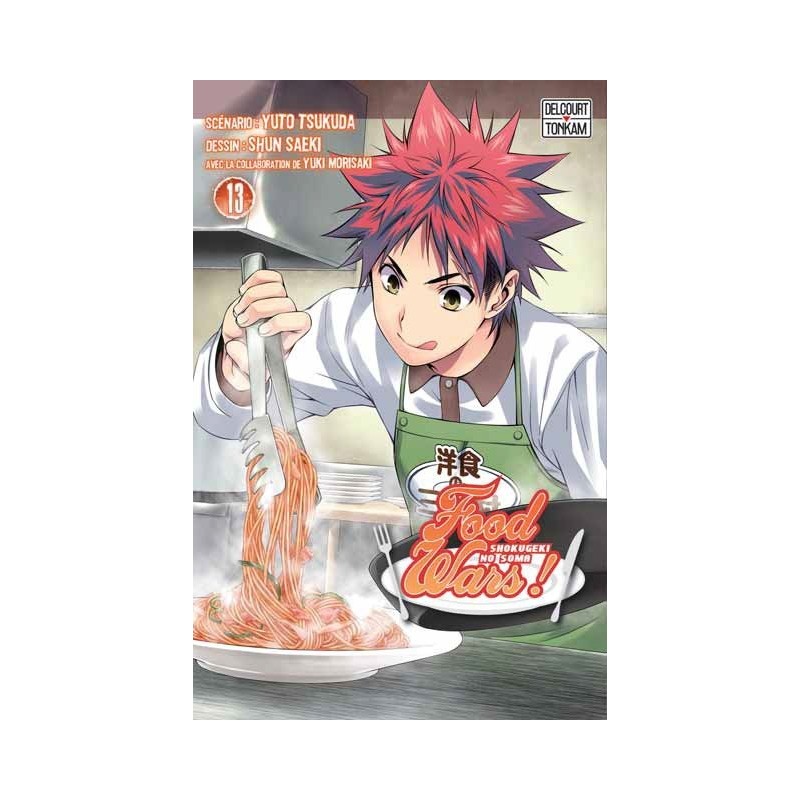 VOL. 13 FOOD WARS