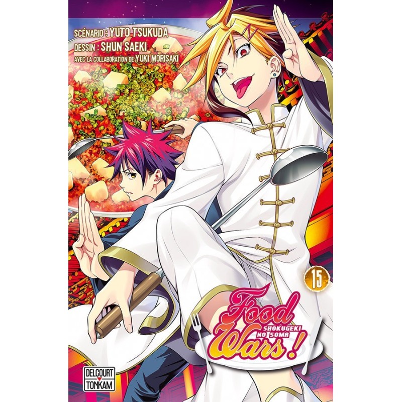 VOL. 15 FOOD WARS
