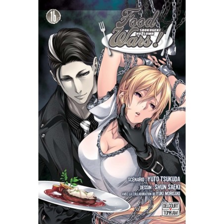 VOL. 16 FOOD WARS