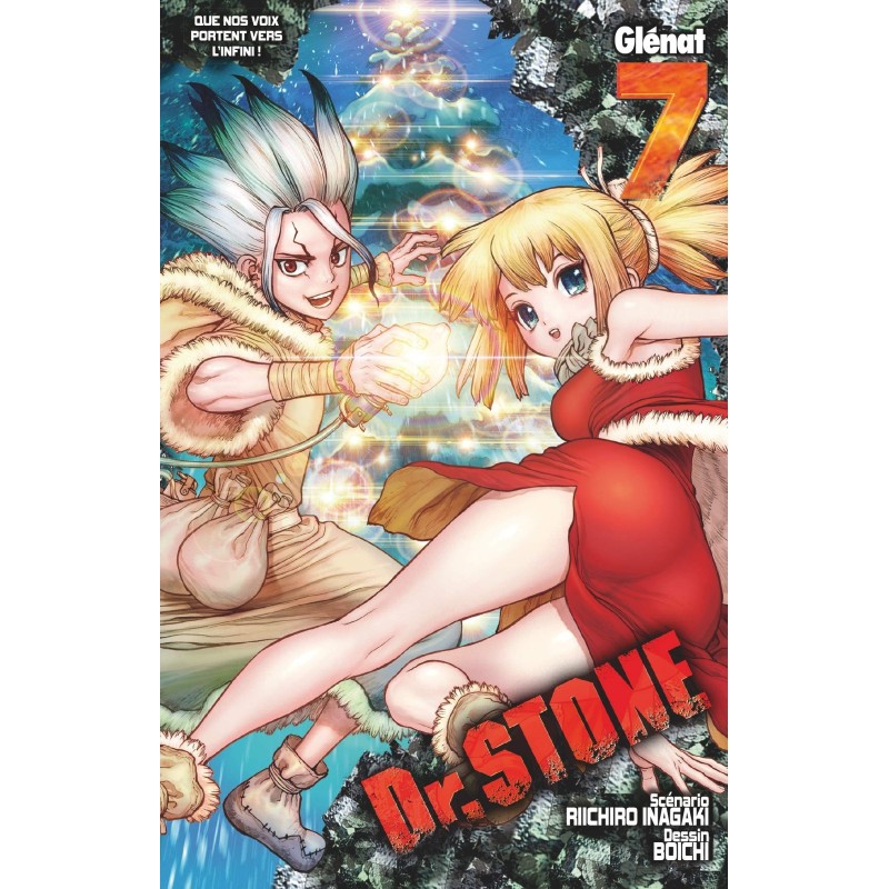 VOL. 7 DR STONE
