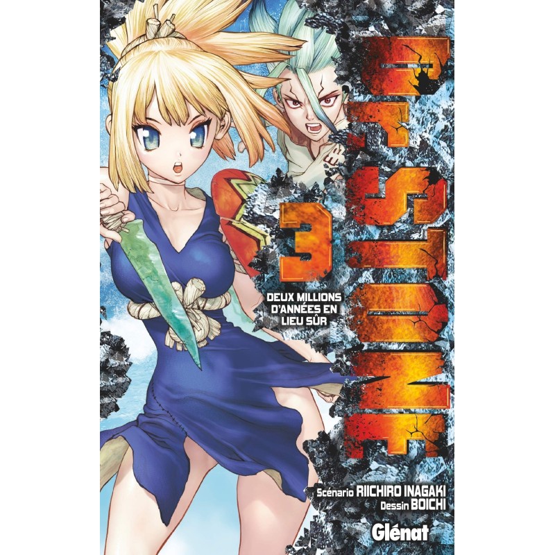 VOL. 3 DR STONE