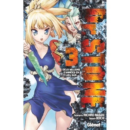 VOL. 3 DR STONE