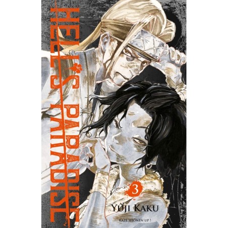 VOL. 3 HELL S PARADISE