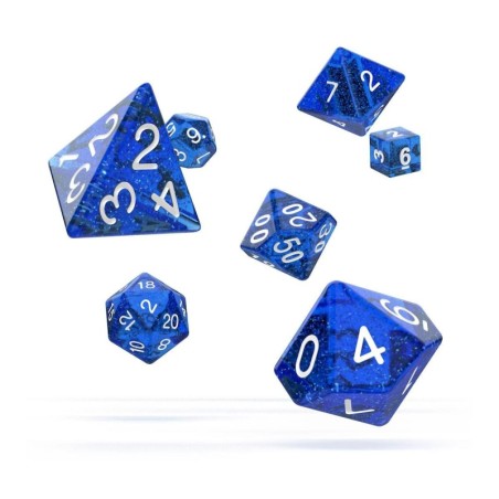 OAKIE DOAKIE DES RPG SET SPECKLED BLEU