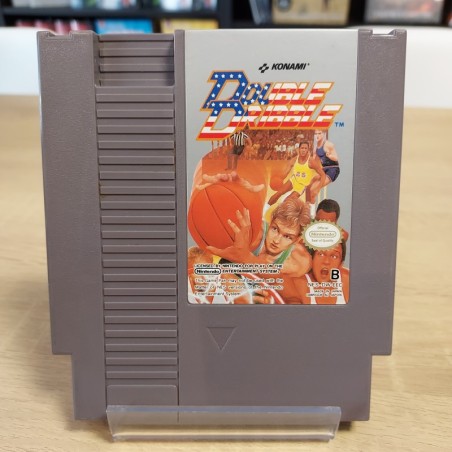 DOUBLE DRIBBLE PAL LOOSE NES