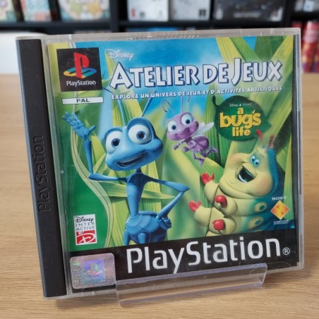 1001 Pattes - A Bug's Life - PSX - Jeu Occasion Pas Cher