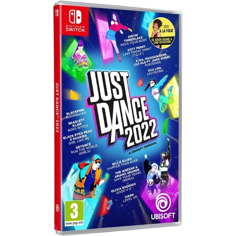 JUST DANCE 2022 SWITCH