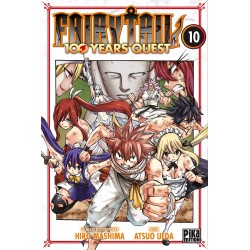 VOL. 10 FAIRY TAIL 100 YEARS QUEST