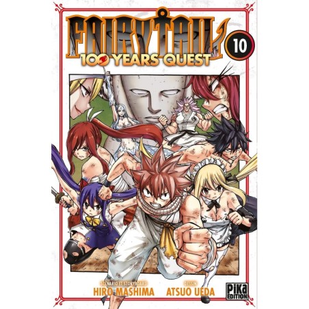 VOL. 10 FAIRY TAIL 100 YEARS QUEST