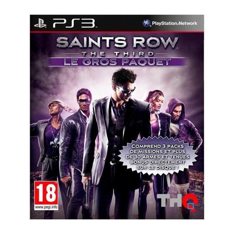 saint row playstation 3