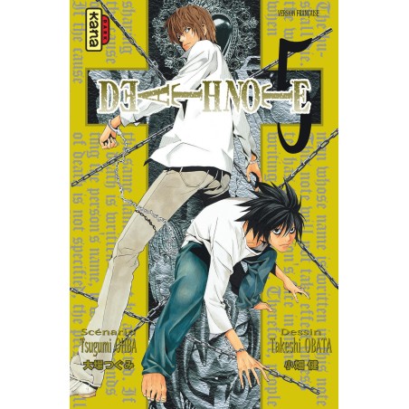 VOL. 5 DEATH NOTE
