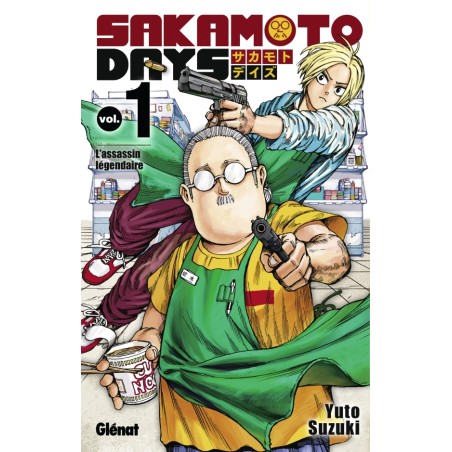 VOL. 1 SAKAMOTO DAYS