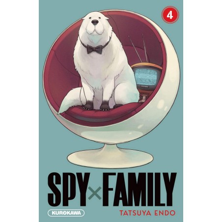 VOL. 4 SPY X FAMILY