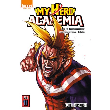 VOL. 11 MY HERO ACADEMIA