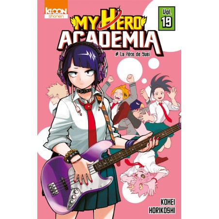 VOL. 19 MY HERO ACADEMIA