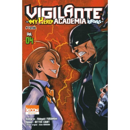 VOL. 4 VIGILANTE MY HERO...