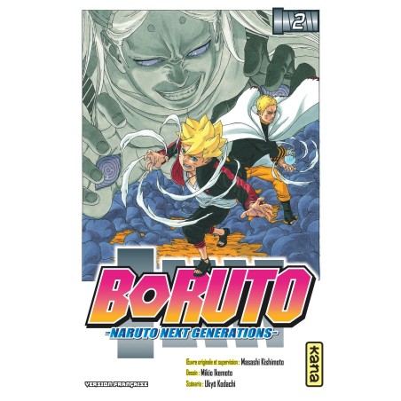 VOL. 2 BORUTO
