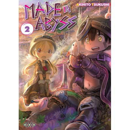 VOL. 2  MADE IN ABYSS