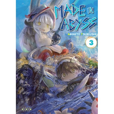 VOL. 3  MADE IN ABYSS