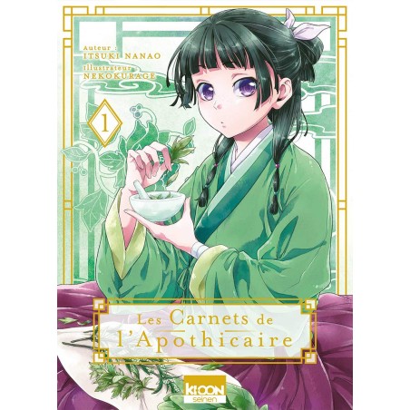 VOL. 1 LES CARNETS DE...