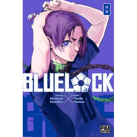 VOL. 8 BLUE LOCK