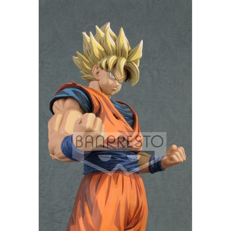 Dragon Ball Z Figurine Grandista Son Goku S. Saiyan Manga Dimension
