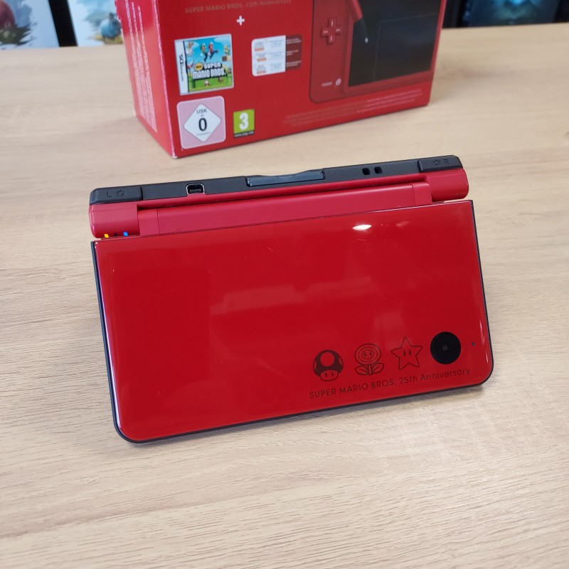 Console Nintendo DSi XL Rouge Edition Limitée 25th Anniversary Occasion