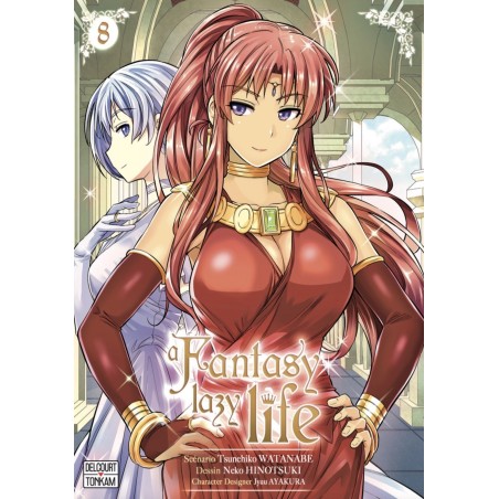 VOL. 8 A FANTASY LAZY LIFE