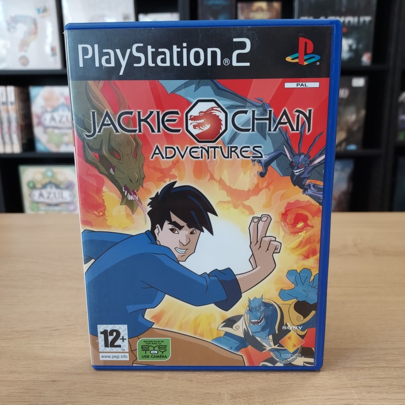 Jackie Chan Adventures sur PlayStation 2 Occasion PS2