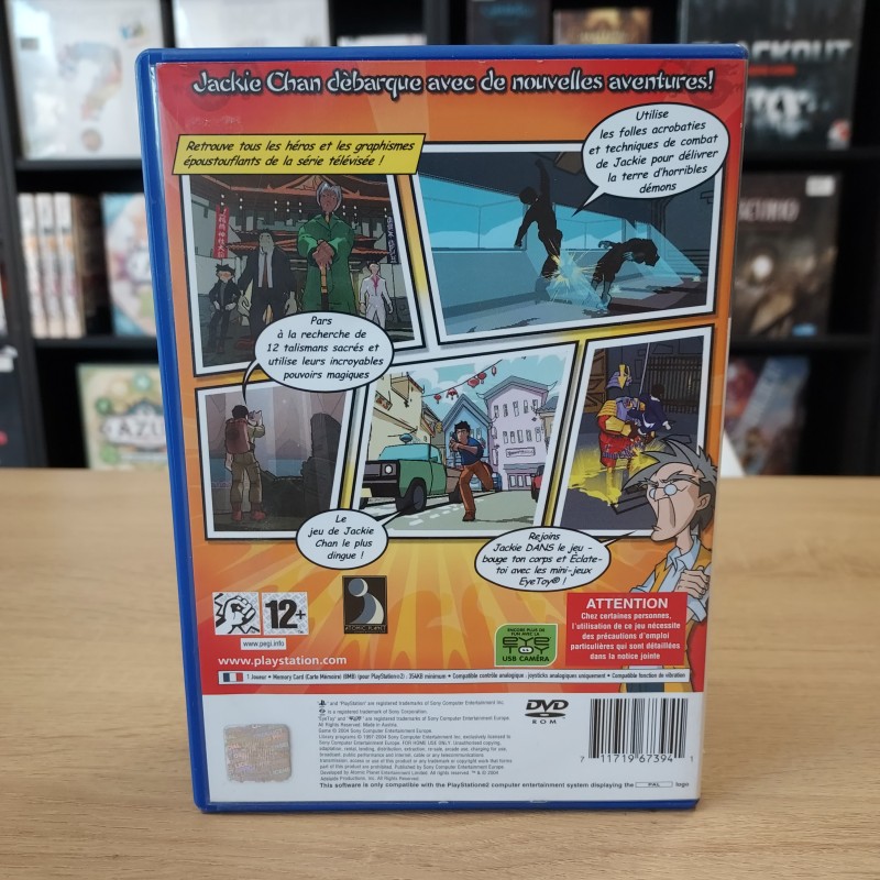 Jackie Chan Adventures sur PlayStation 2 Occasion PS2