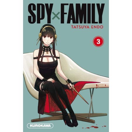 VOL. 3 SPY X FAMILY