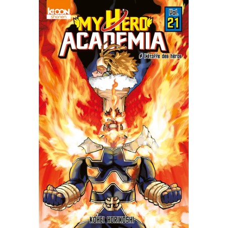 VOL. 21 MY HERO ACADEMIA