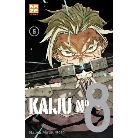 VOL. 6 KAIJU N°8