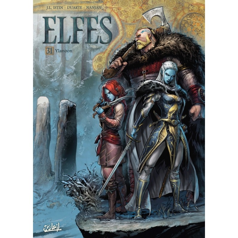 Elfes Tome 31 : Ylanoon - Les Terres d'Arran - Elfes