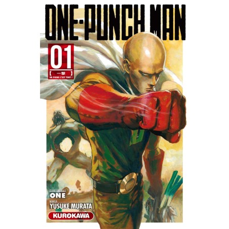VOL. 1 ONE-PUNCH MAN