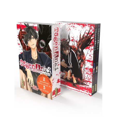 COFFRET 1 ET 2 TOGEN ANKI