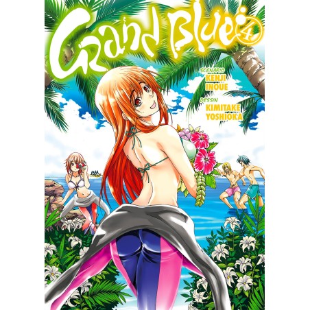 VOL. 4 GRAND BLUE