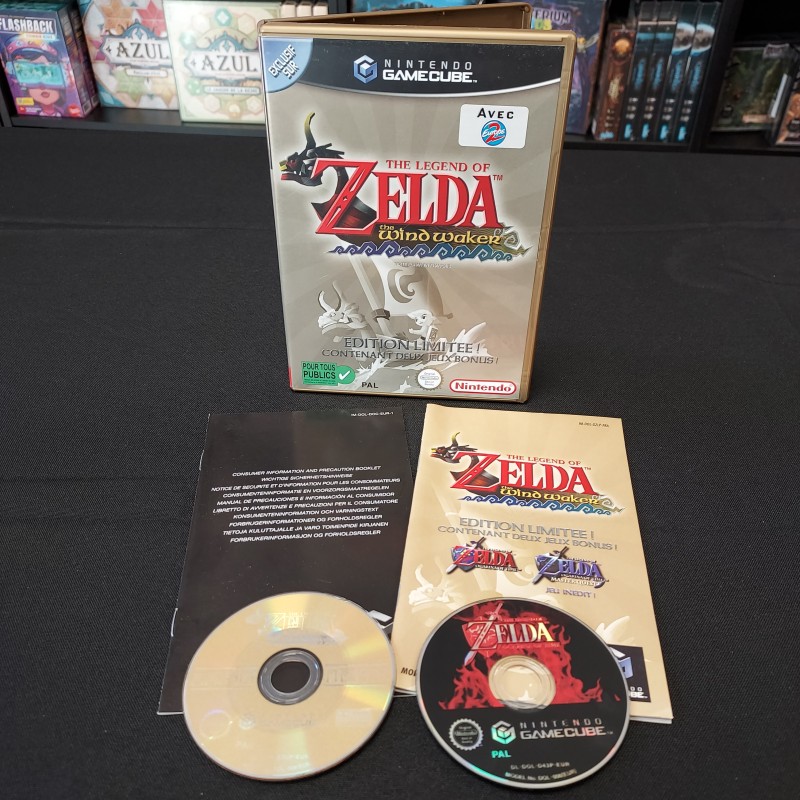 The Legend of Zelda The Wind Waker Edition Limitée sur Gamecube The Legend of Zelda The Wind Waker Edition Limitée sur Gamecube