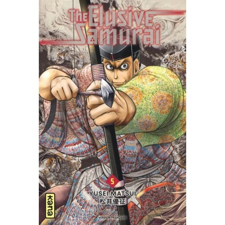 VOL. 5 THE ELUSIVE SAMURAI