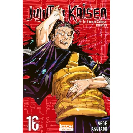 VOL. 16 JUJUTSU KAISEN