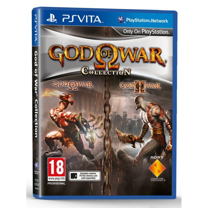 god of war на ps vita