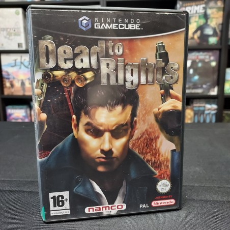 DEAD TO RIGHTS COMPLET UKV...