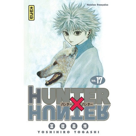 VOL. 17 HUNTER X HUNTER