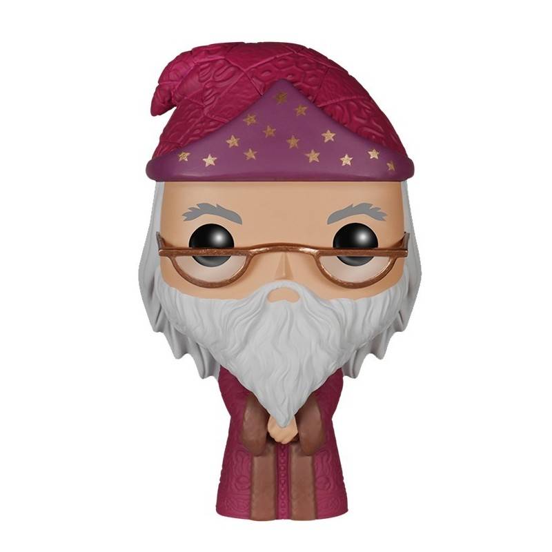 Broche Funko Pop Harry Potter Patronus Dumbledore - Émail Brillant 10cm - Idée Cadeau Collection